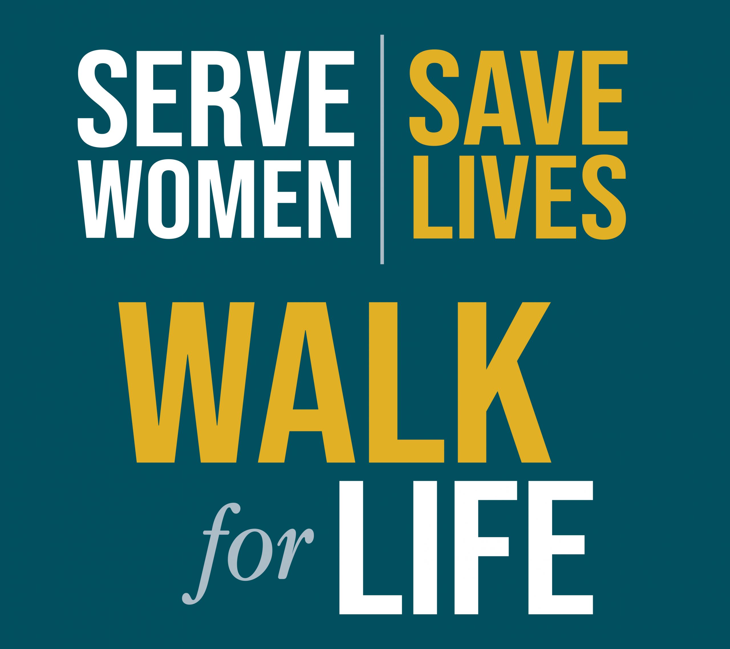 Serve Women. Save Lives. Never Stop. CompassCare